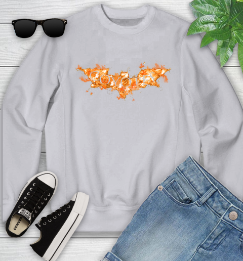NHL Arizona Coyotes Batman Logo DC Hockey Sports Shirts Youth Sweatshirt 3