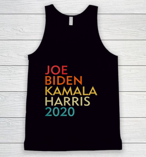 Joe Biden Kamala Harris 2020 Vintage Style Tank Top