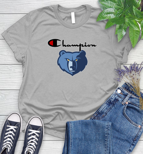 NBA Basketball Memphis Grizzlies Champion Shirt Women's T-Shirt 3