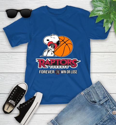 NBA The Peanuts Movie Snoopy Forever Win Or Lose Basketball Toronto Raptors 111