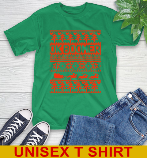 Hot Ok Boomer Ugly Christmas shirt 7