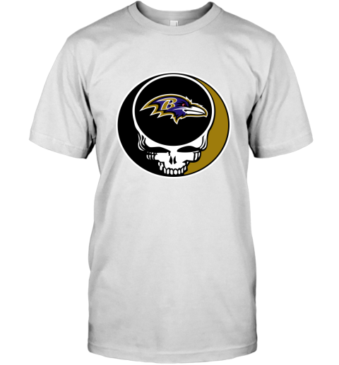NFL Baltimore Ravens Grateful Dead Rock Band Football Sports