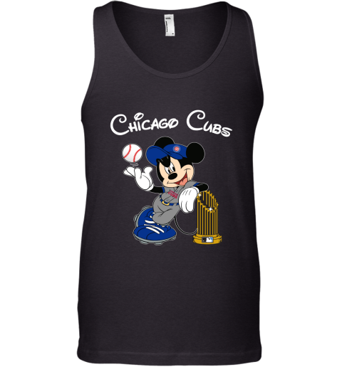 Chicago Cubs Mickey Taking The Trophy MLB 2019 Tank Top
