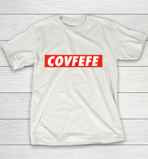 The COVFEFE Trump Youth T-Shirt