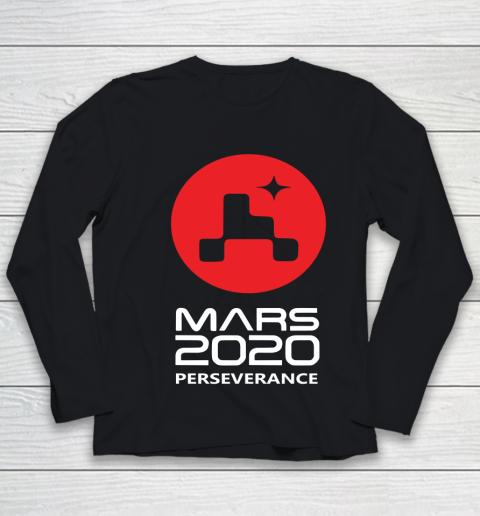 NASA Mars 2020 Perseverance Youth Long Sleeve