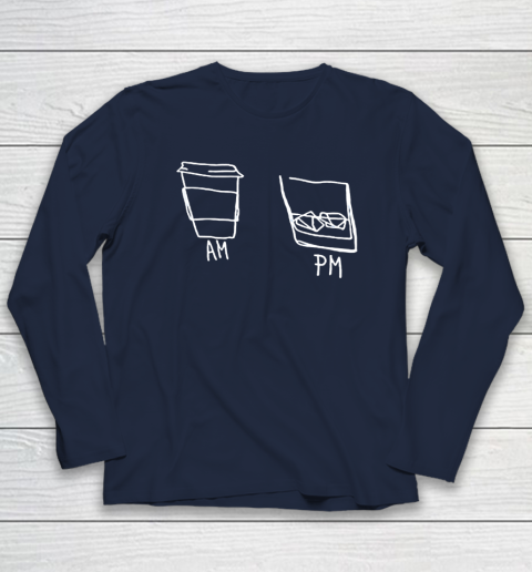 AM Coffee PM Win Long Sleeve T-Shirt 2