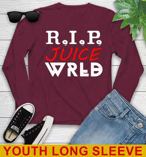 RIP Juice Wrld Costume Shirt 122