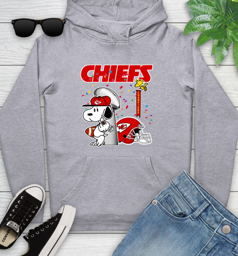 Kansas City Chiefs Champions Super Bowl 2020 Snoopy Middle Finger Shirt 139