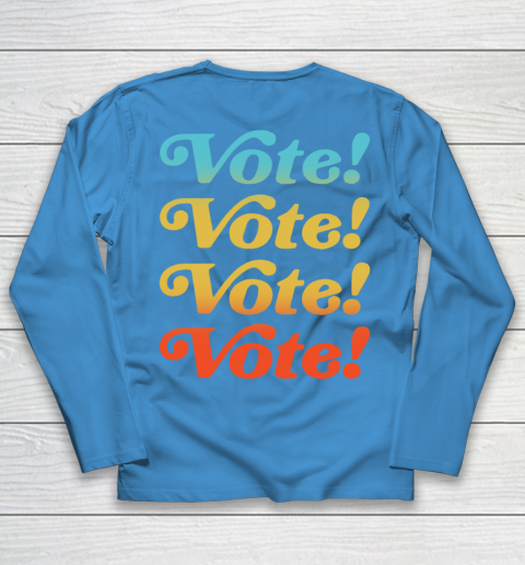 Dont Trip Vote Shirt - Harry Styles Vote (print in front and back) Youth Long Sleeve 12