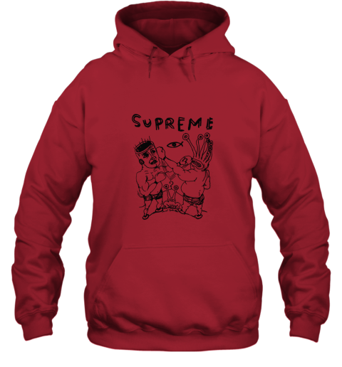 Supreme RIP Daniel Johnston Hoodie -