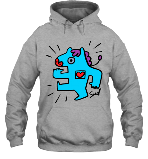 keith haring hoodie