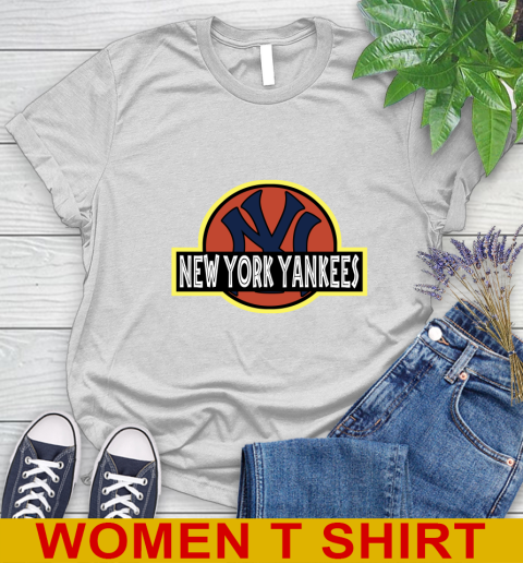 MLB New York Yankees Jurassic Park Dinosaur Movie Baseball Sports 89