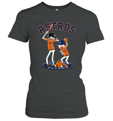 MLB Houston Astros Rick And Morty Baseball - Rookbrand