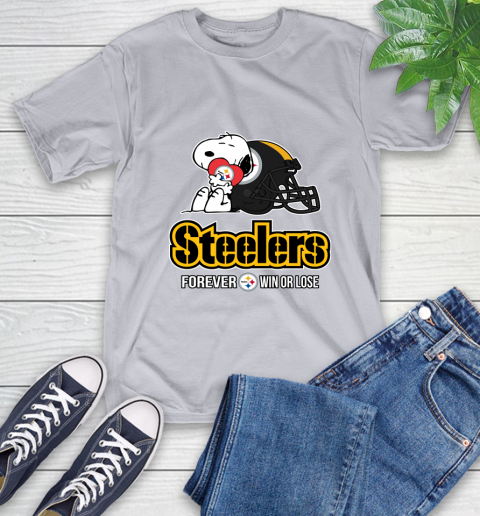 NFL The Peanuts Movie Snoopy Forever Win Or Lose Football Pittsburgh Steelers 6