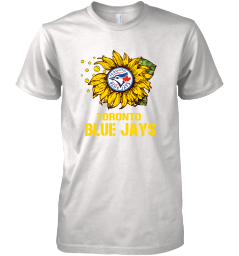 Toronto Blue Jays Sunflower Mlb Baseball Premium Men's T-Shirt