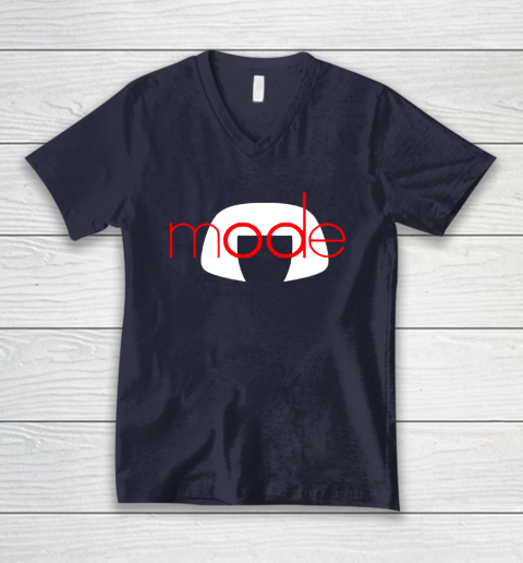 Edna Mode V-Neck T-Shirt 2