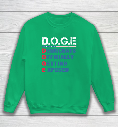 Trump D.O.G.E Department Of Government Efficiency Sweatshirt 4