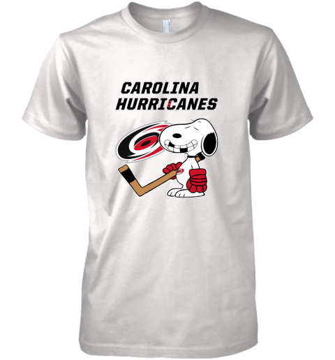 Carolina Hurricanes Ice Hockey Broken Teeth Snoopy NHL Premium Men's T-Shirt