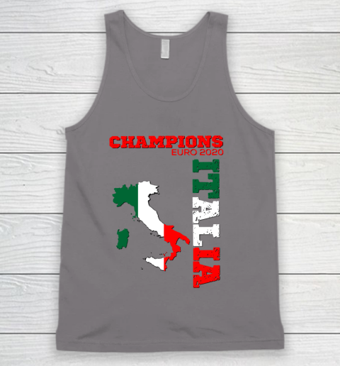 Italy Champions Euro 2020 played in 2021 Tank Top 6