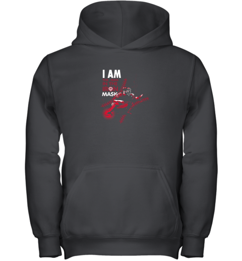 I Am The Man In The Iron Mask Baseball Catcher Youth Hoodie