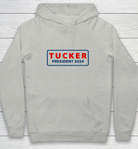 Tucker for President 2024 Tucker Carlson 2024 Youth Hoodie