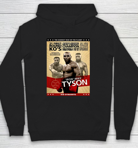 Iron Mike Tyson Boxing Hoodie