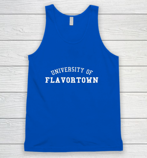 University Of Flavortown American Food Flavor Town Tank Top 4
