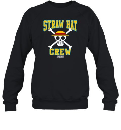 Anime Straw Hat Crew Athletic Type Jolly Rogers Sweatshirt