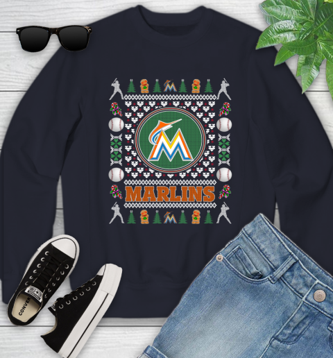 Miami Marlins Merry Christmas MLB Baseball Loyal Fan Ugly Shirt 116