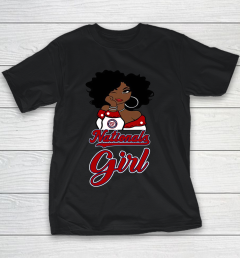 Washington Nationalss Girl MLB Youth T-Shirt 2
