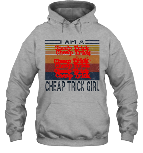 cheap trick hoodie