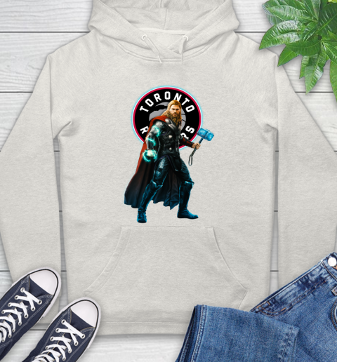 NBA Thor Avengers Endgame Basketball Toronto Raptors Hoodie 12