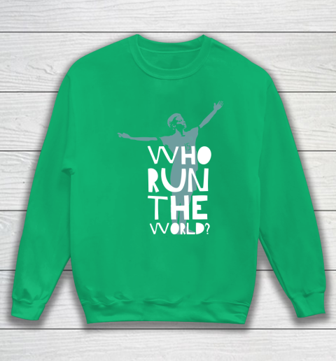 Megan Rapinoe Who Run The World Sweatshirt 5
