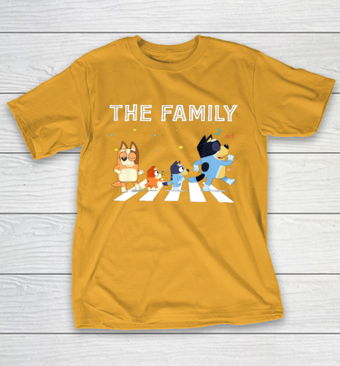 The Heeler Family Bluey Dad Mom For Lover T-Shirt 12