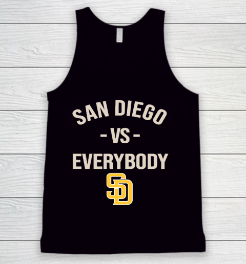 San Diego Padres Vs Everybody Tank Top