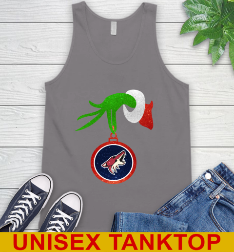 Arizona Coyotes Grinch Merry Christmas NHL Hockey Tank Top 7