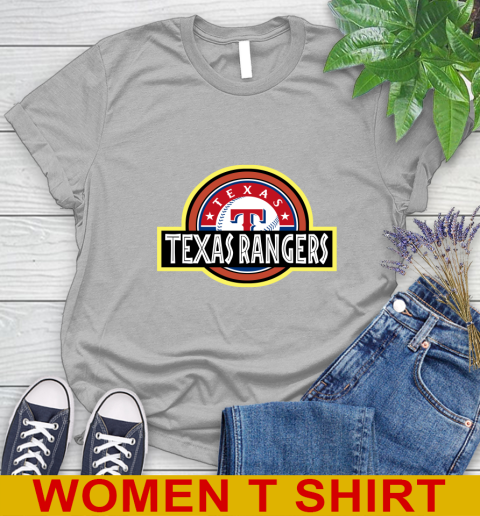 MLB Texas Rangers Jurassic Park Dinosaur Movie Baseball Sports 93