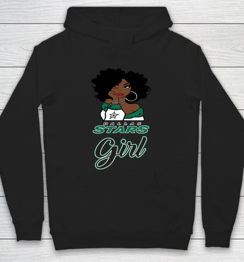 Dallas Stars Girl NHL Hoodie 2