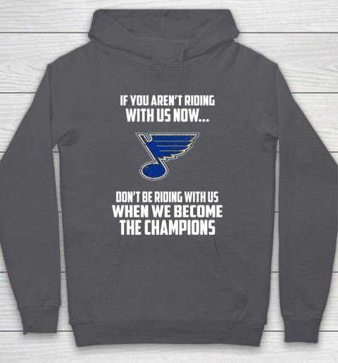 NHL St.Louis Blues Hockey We Become The Champions Hoodie 4