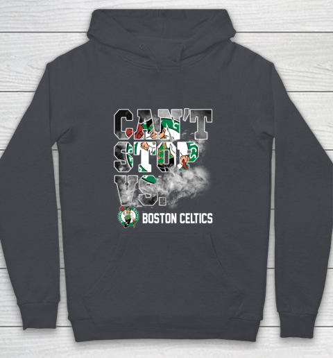 NBA Boston Celtics Basketball Can't Stop Vs Youth Hoodie 5