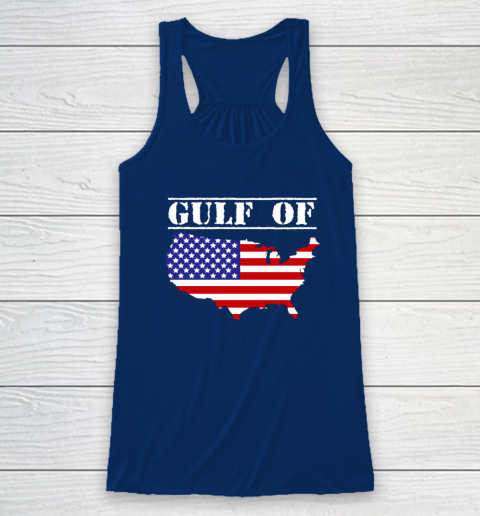 Gulf of United States of America Racerback Tank 4