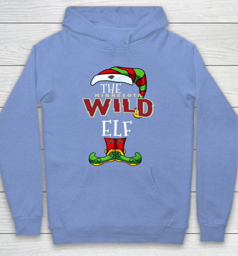 Minnesota Wild Christmas ELF Funny NHL Hoodie 8