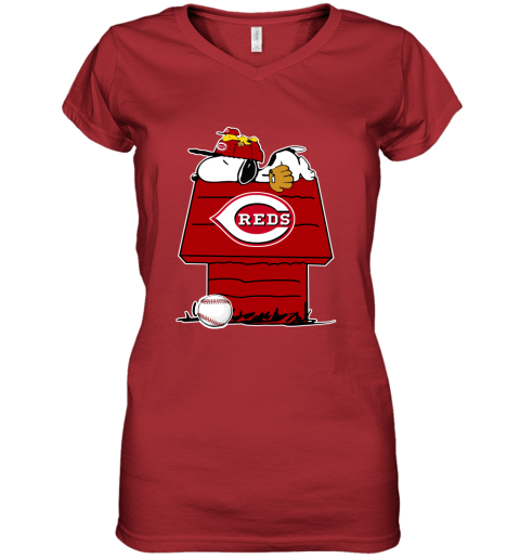 Nike Next Up (MLB Cincinnati Reds) Women's 3/4-Sleeve Top.