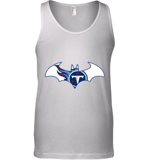 We Are The Tennessee Titans Batman NFL Mashup Tank Top