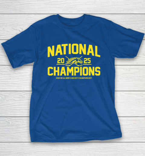Western Michigan 2025 National Champions Youth T-Shirt 6