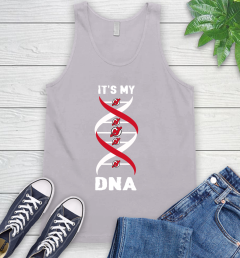 New Jersey Devils NHL Hockey It's My DNA Sports Tank Top 3