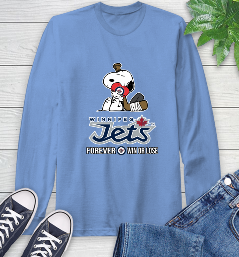 NHL The Peanuts Movie Snoopy Forever Win Or Lose Hockey Winnipeg Jets 68