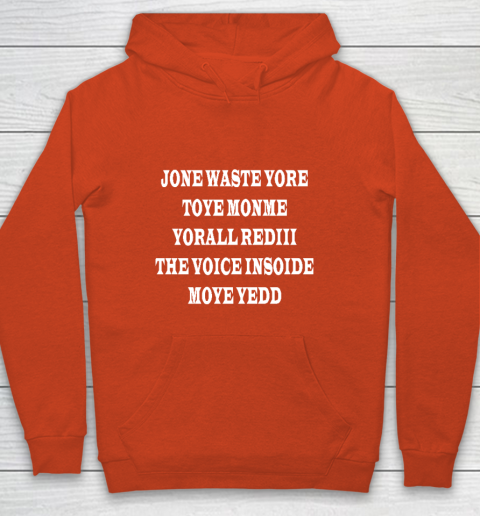 Jone Waste Your Time Youth Hoodie 3