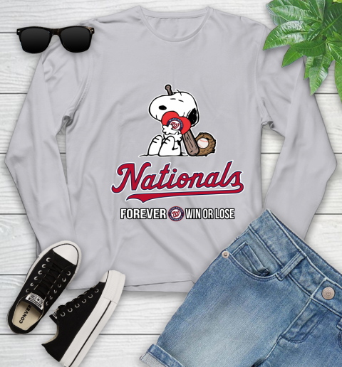 MLB The Peanuts Movie Snoopy Forever Win Or Lose Baseball Washington Nationals 129