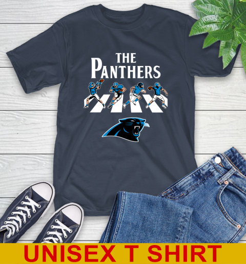 NFL Football Carolina Panthers The Beatles Rock Band Shirt T-Shirt 3